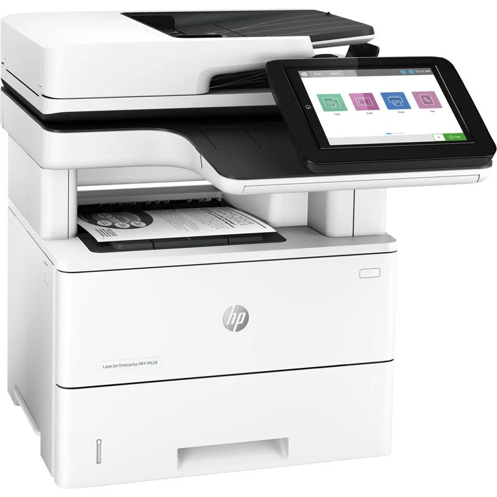 Hewlett Packard LaserJet Enterprise MFP M528dn Monochrome All-in-One Laser Printer - Image 4