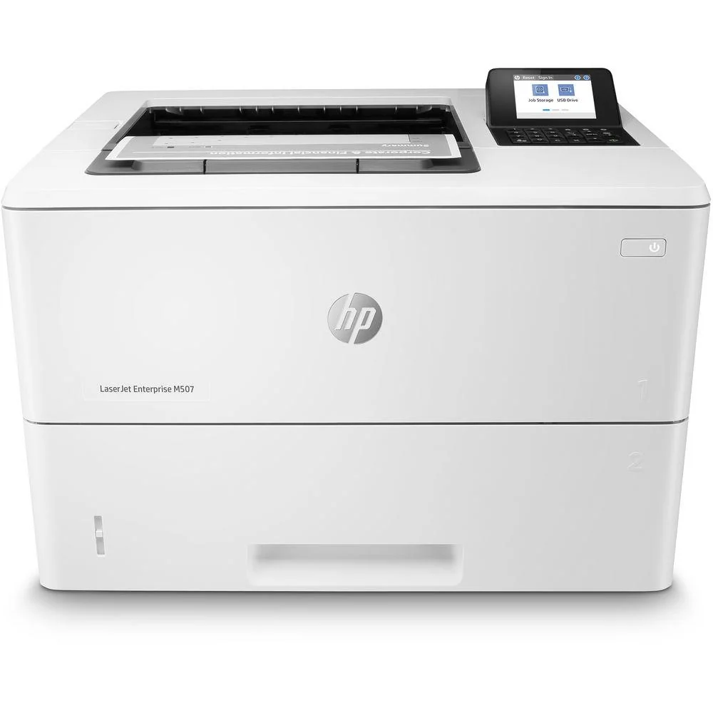 Hewlett Packard LaserJet Enterprise Monochrome Printer with Home Office Bundle - Image 3