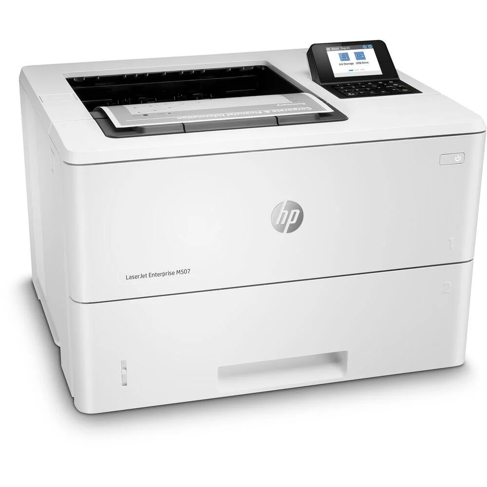 Hewlett Packard LaserJet Enterprise Monochrome Printer with Home Office Bundle - Image 4