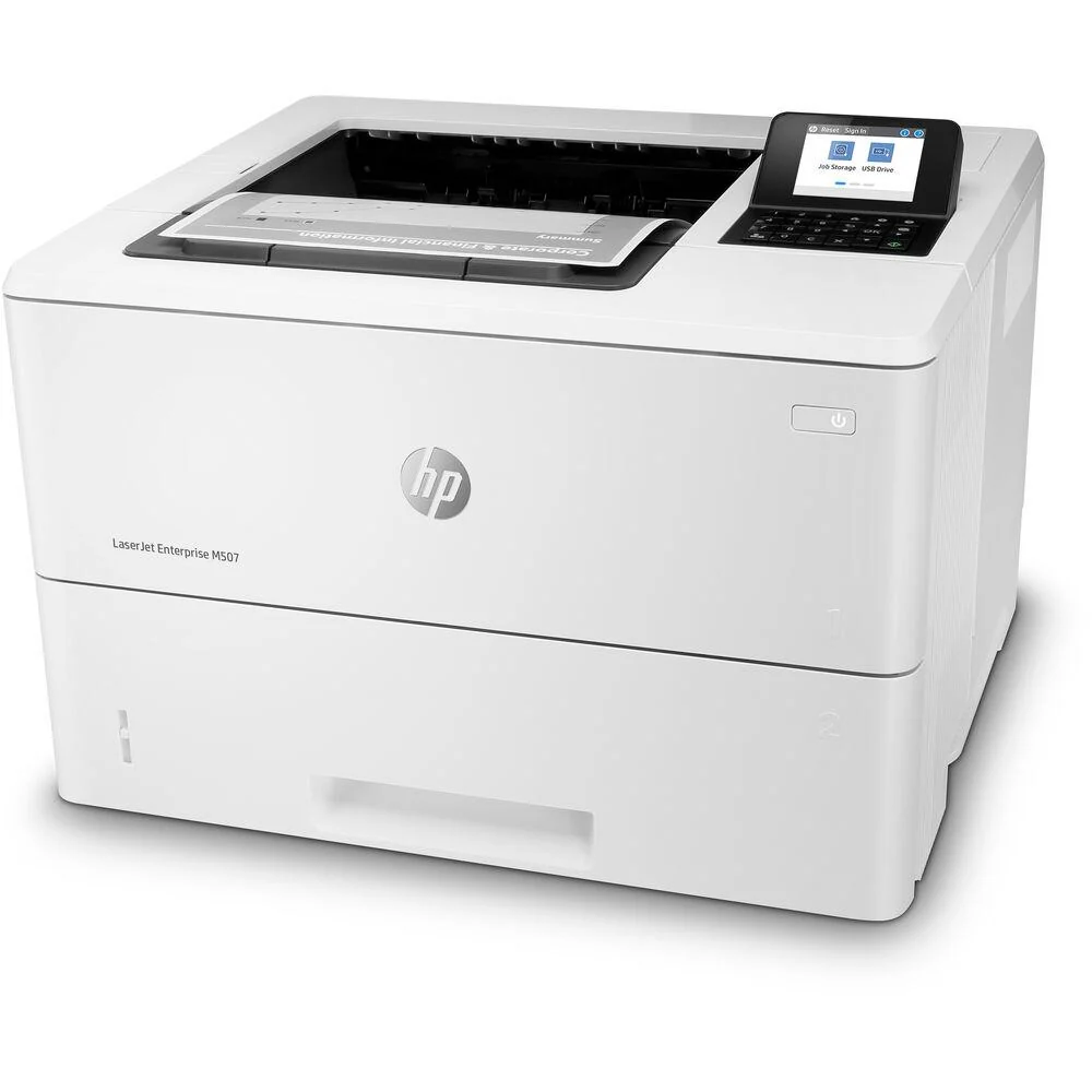 Hewlett Packard LaserJet Enterprise Monochrome Printer with Home Office Bundle - Image 5