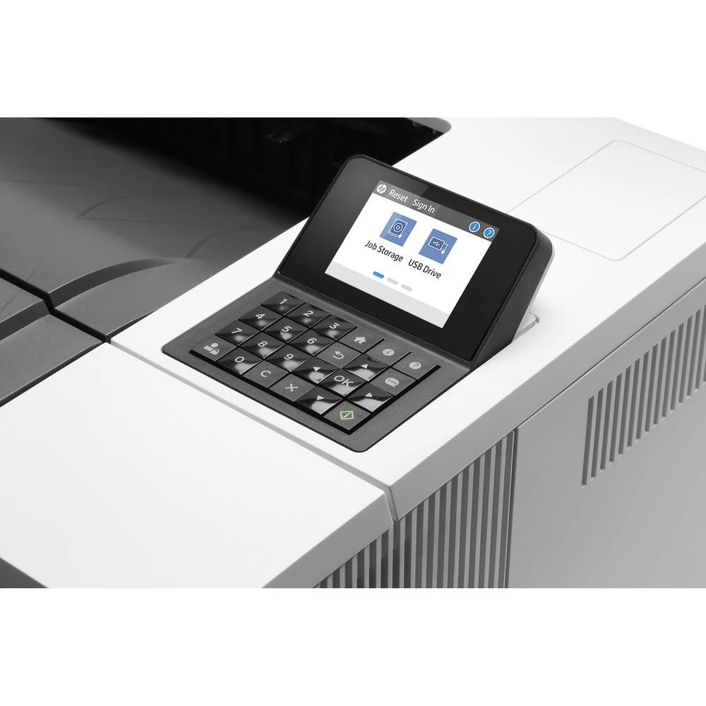 Hewlett Packard LaserJet Enterprise Monochrome Printer with Home Office Bundle - Image 6
