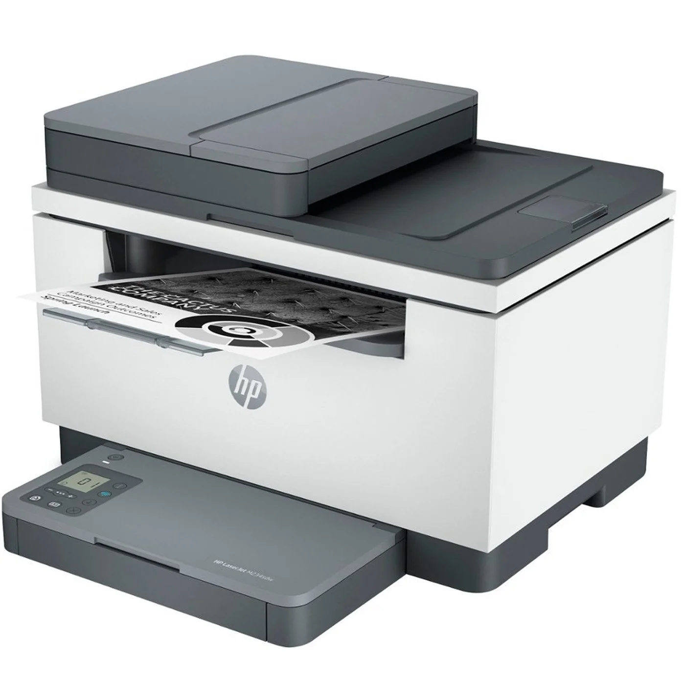 Hewlett Packard LaserJet M234sdw Wireless Black-and-White Laser Printer, White & Slate - Image 9