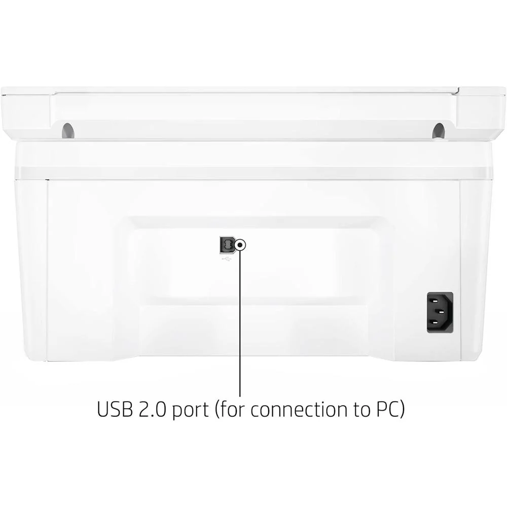 Hewlett Packard LaserJet MFP M140w Wireless Black and White All-in-One Printer - Open Box - Image 11