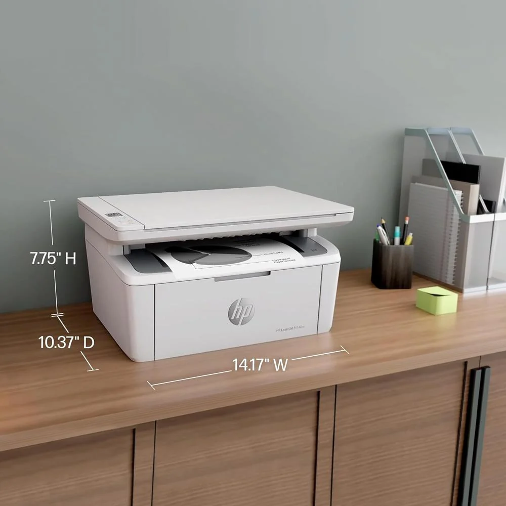 Hewlett Packard LaserJet MFP M140w Wireless Black and White All-in-One Printer - Open Box - Image 12
