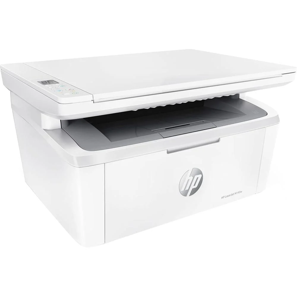 Hewlett Packard LaserJet MFP M140w Wireless Black and White All-in-One Printer - Open Box - Image 6