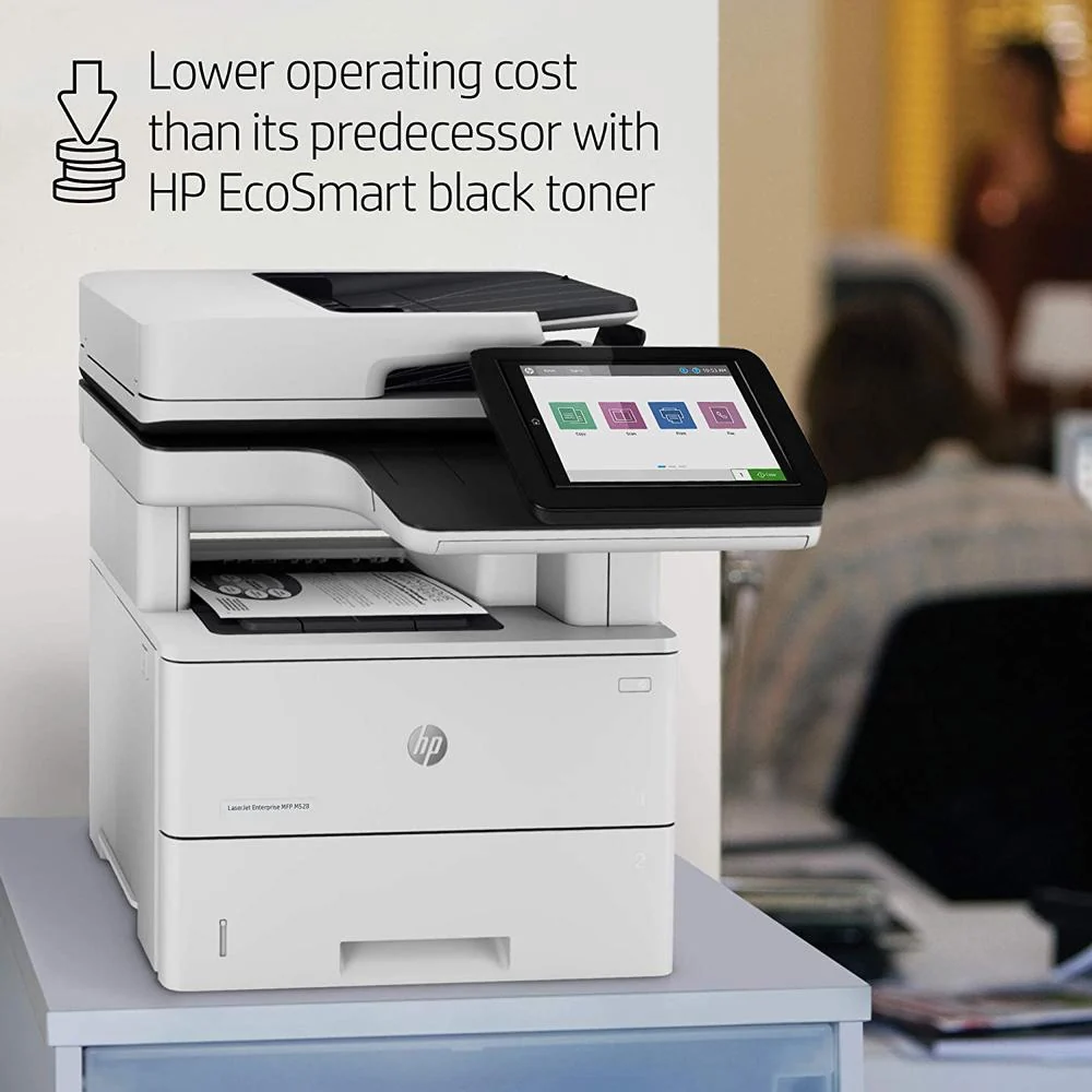 Hewlett Packard LaserJet Monochrome All-in-One Laser Printer (OPEN BOX) with CPS 1 Year Warranty - Image 12