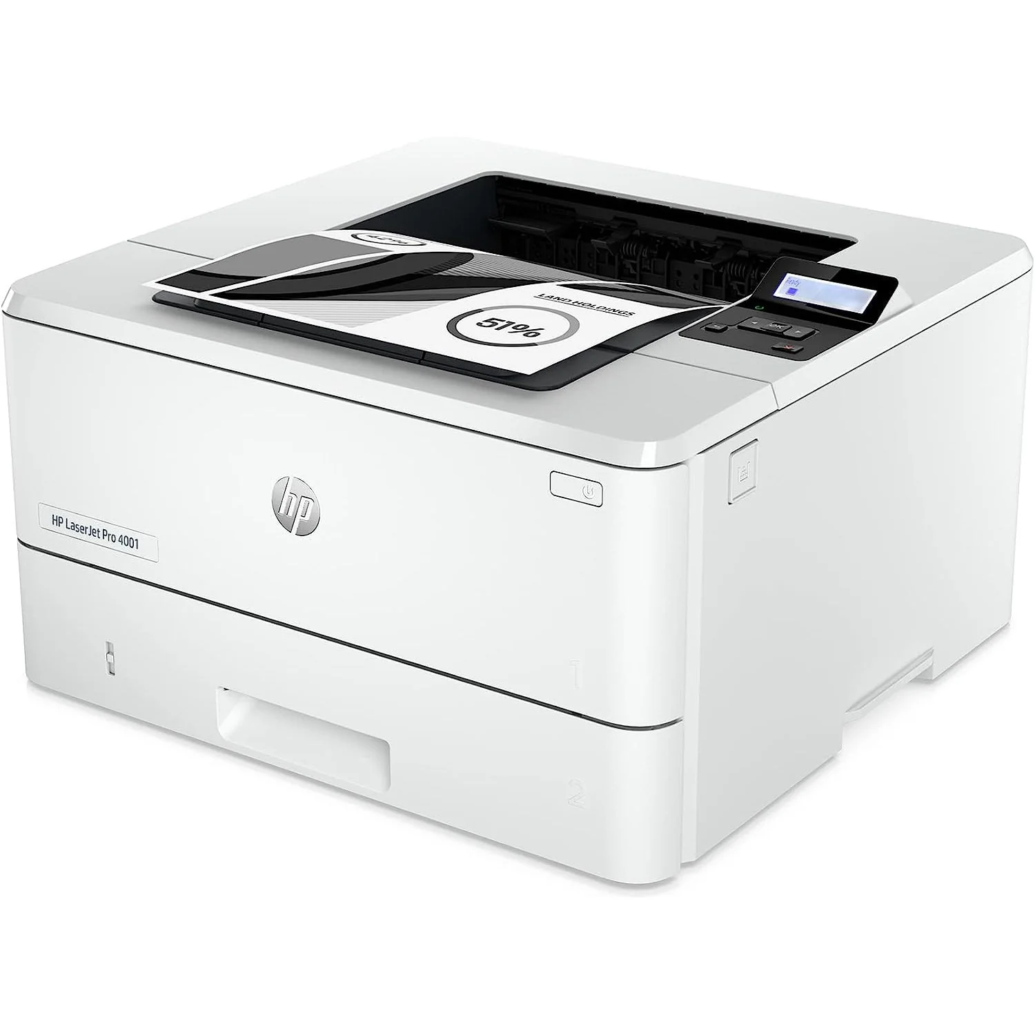 Hewlett Packard LaserJet Pro 4001dn Black and White Printer (2Z600F#BGJ) - Image 7