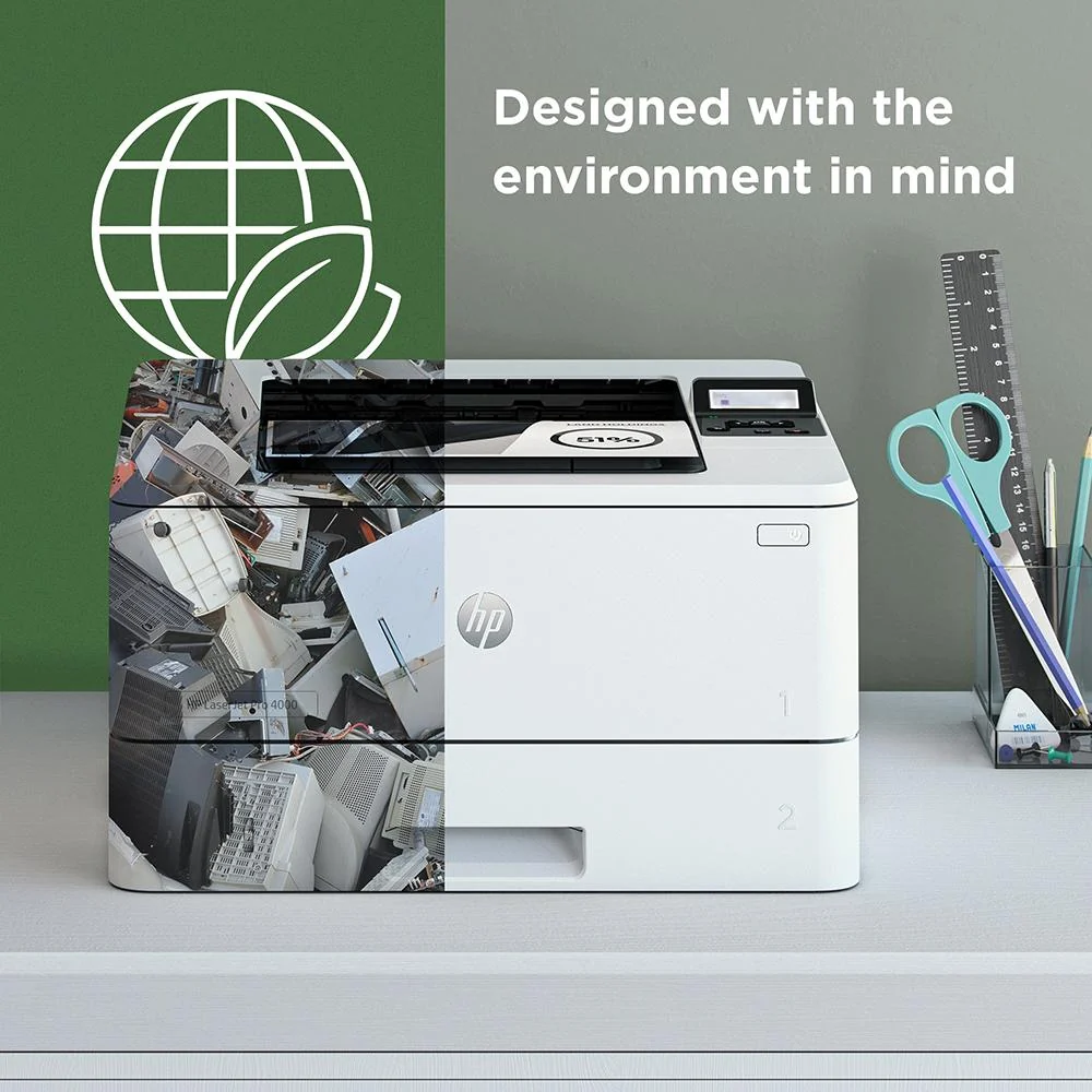 Hewlett Packard LaserJet Pro 4001dn Black and White Printer (Open Box) + 1 Year Warranty Pack - Image 13