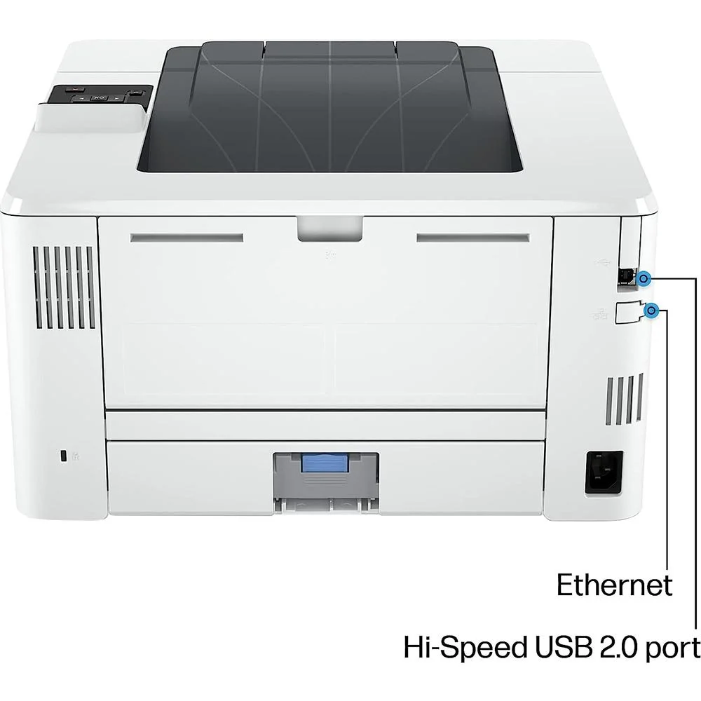 Hewlett Packard LaserJet Pro 4001dn Black and White Printer (Open Box) + 1 Year Warranty Pack - Image 3