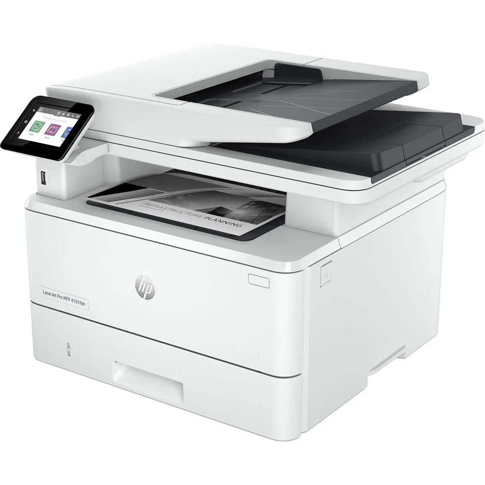 Hewlett Packard LaserJet Pro Laser All-in-One Monochrome Printer w/ Printer Essentials Bundle - Image 4
