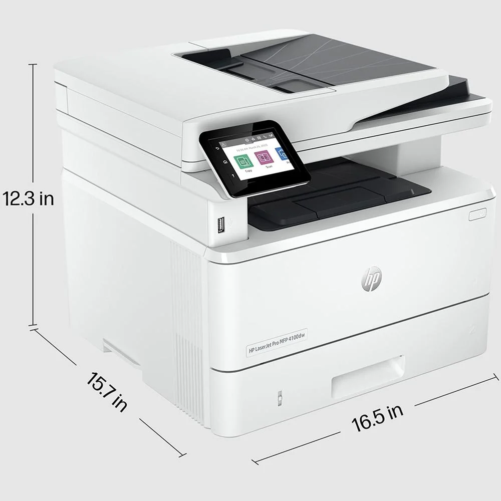 Hewlett Packard LaserJet Pro MFP 4101fdn Laser All-in-One Monochrome Printer - Image 6