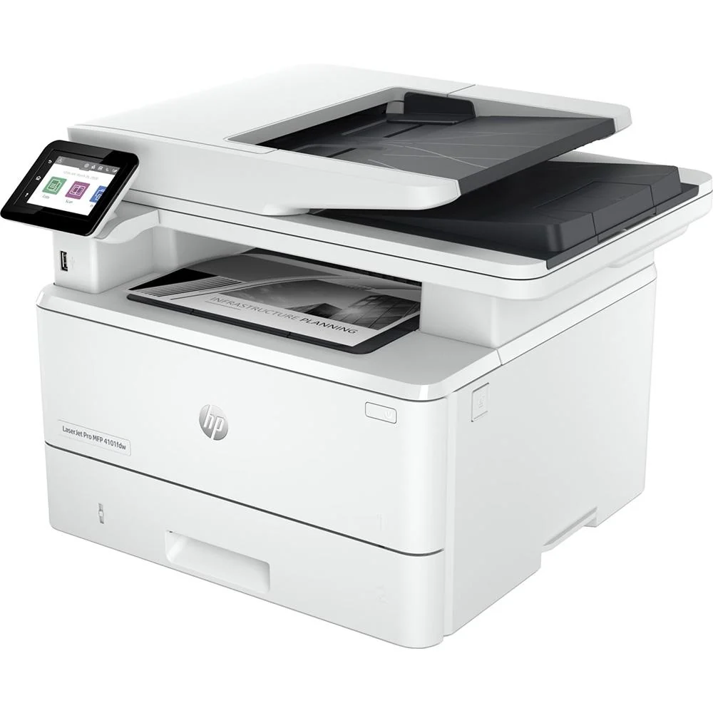 Hewlett Packard LaserJet Pro MFP 4101fdw Wireless Laser All-in-One Monochrome Printer - Image 2