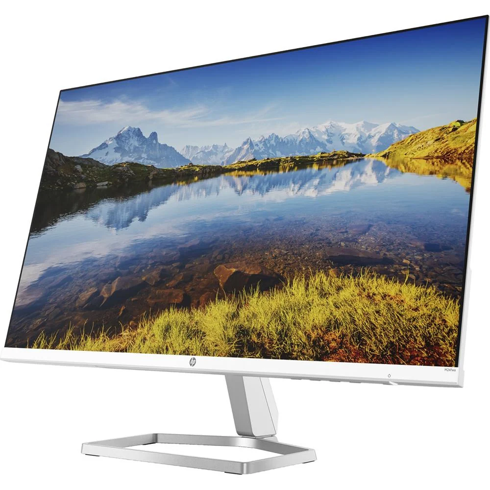 Hewlett Packard M24fwa 24" Full HD 1080p 16:9 75Hz FreeSync HDMI VGA IPS Monitor - Open Box - Image 2