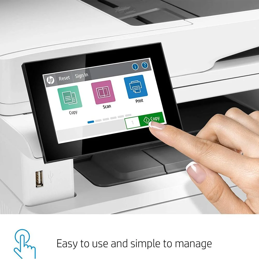 Hewlett Packard M430f Monochrome All-in-One Laser Printer Open Box+1 Yr Warranty - Image 8
