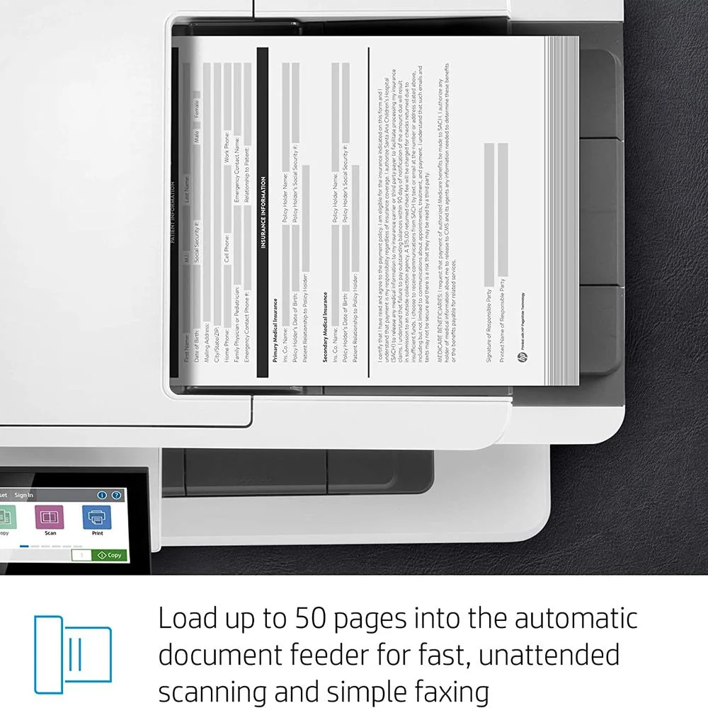 Hewlett Packard M430f Monochrome All-in-One Laser Printer Open Box+1 Yr Warranty - Image 9
