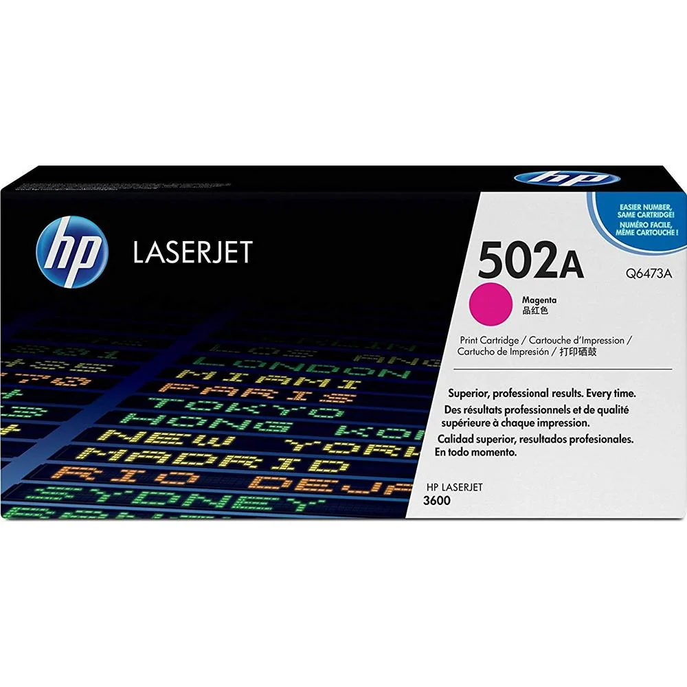 Hewlett Packard Magenta Print Cartridge for Printers Open Box + 1 Year Warranty - Image 2