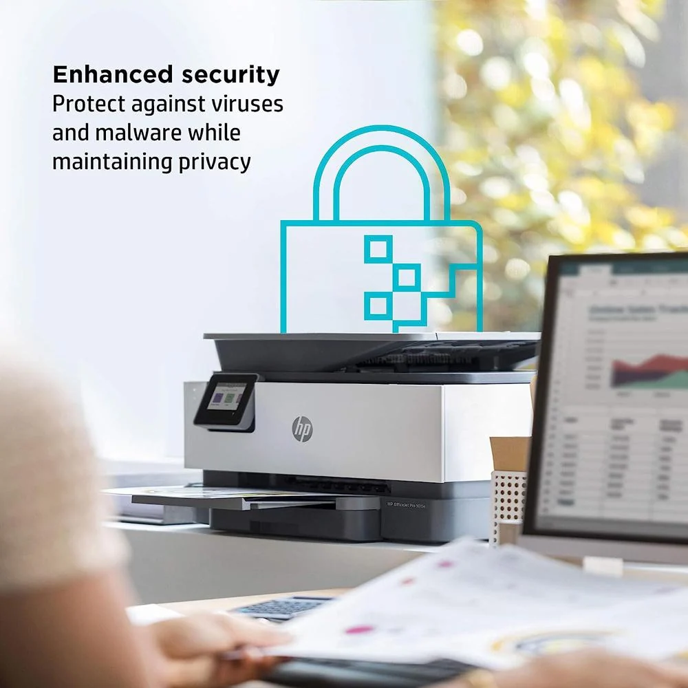 Hewlett Packard OfficeJet PRO 9015e Wireless All-in-One Printer, White - Open Box - Image 11