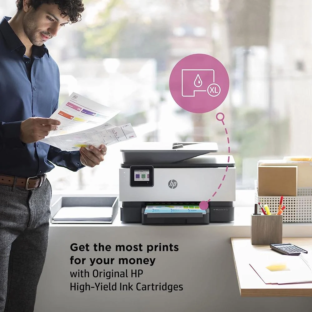 Hewlett Packard OfficeJet PRO 9015e Wireless All-in-One Printer, White - Open Box - Image 12