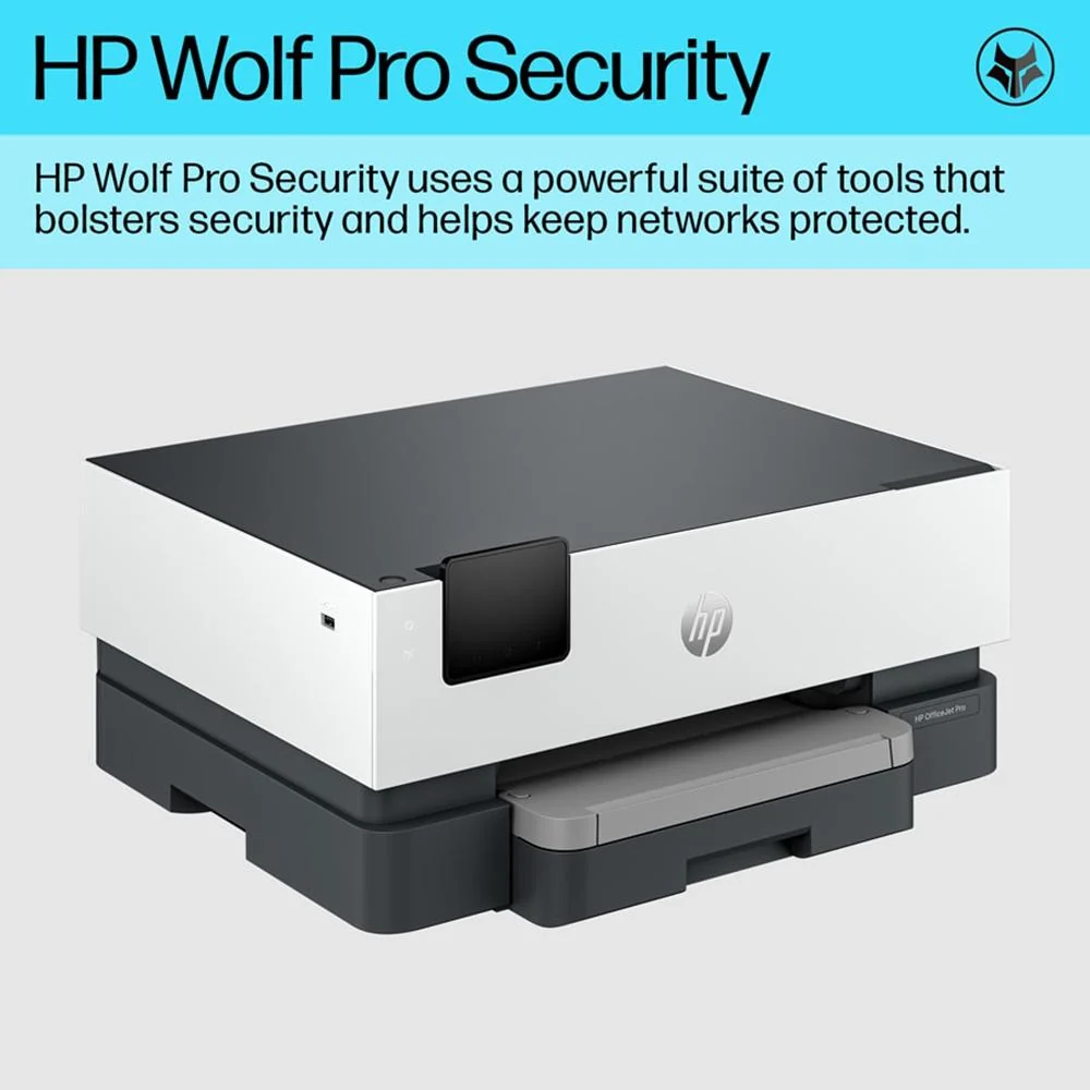 Hewlett Packard OfficeJet Pro 9110b Desktop Wireless Color Inkjet Printer (5A0S1A) - Open Box - Image 10