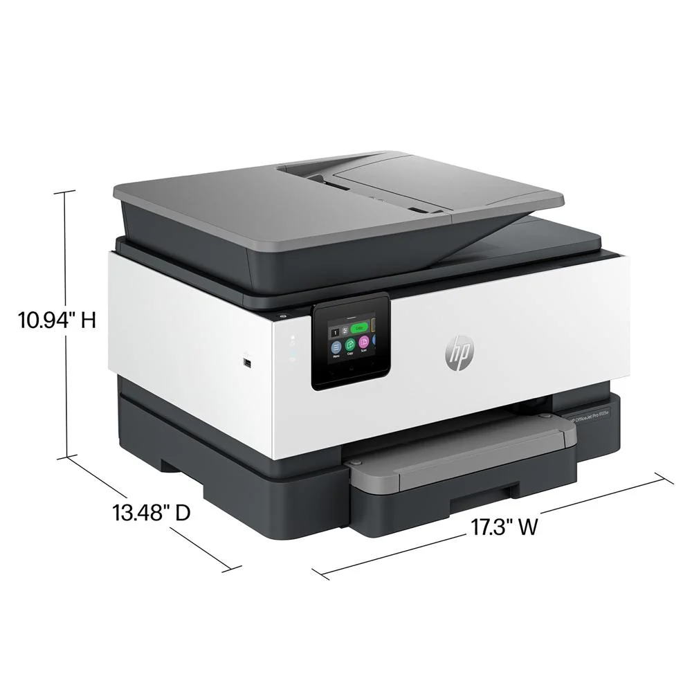 Hewlett Packard OfficeJet Pro 9125e All-in-One Printer + Home Office Bundle - Image 5