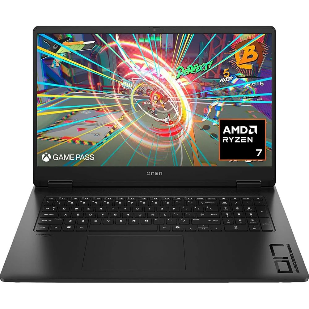 Hewlett Packard OMEN 17-db0010nr 17.3" 32GB/1TB Gaming Laptop - 9Q037UA#ABA - Open Box