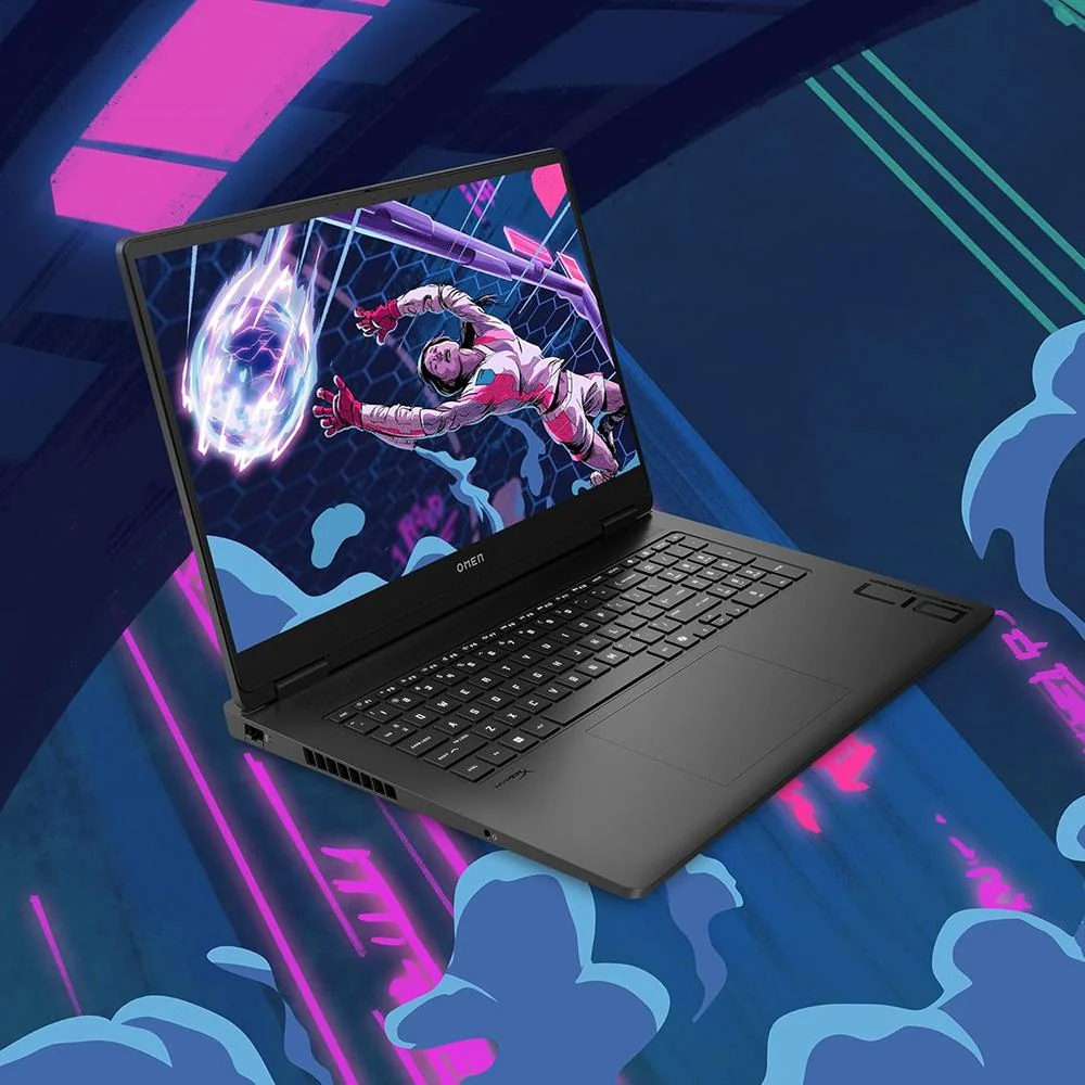 Hewlett Packard OMEN 17-db0010nr 17.3" AMD Ryzen 7 8845HS 32GB/1TB CoPilot Gaming Laptop - Image 12