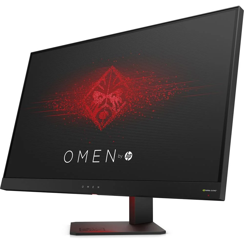 Hewlett Packard Omen 27 Inch Gaming HD (1920 x 1080) 165Hz 1ms Gaming Monitor - Image 6