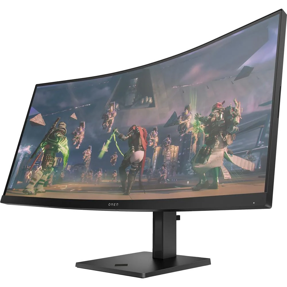 Hewlett Packard OMEN 34c 34" WQHD 3440x1440 165Hz 21:9 Ultrawide Curved Gaming Monitor - Image 3