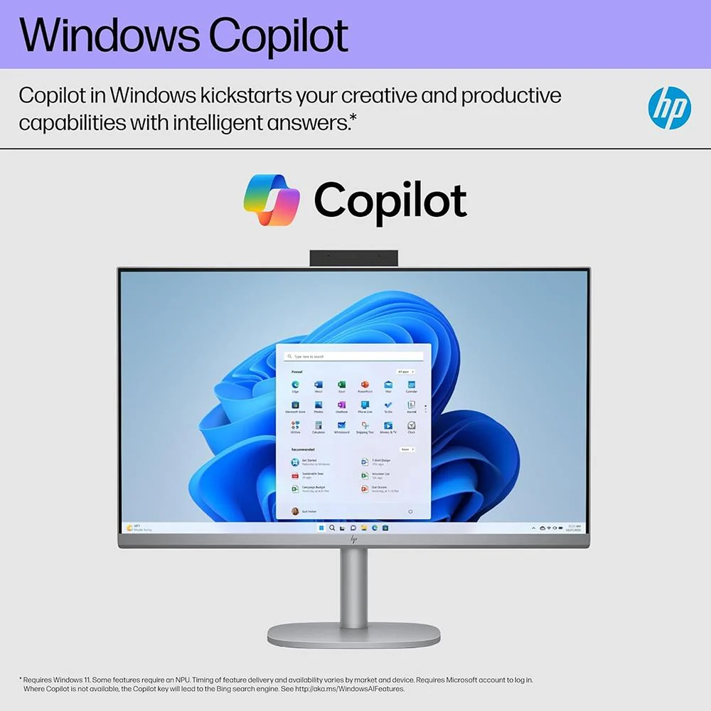 Hewlett Packard OmniStudio X 27" Touch Intel Ultra 7 155H 16GB/1TB All-in-One Desktop PC - Image 7