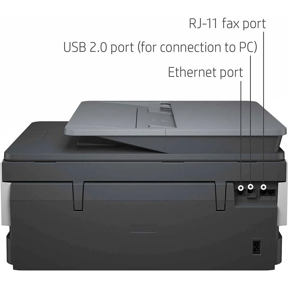 Hewlett Packard OfficeJet Pro 8035e Inkjet All-in-One Printer (1L0H6AR) - Refurbished - Image 7