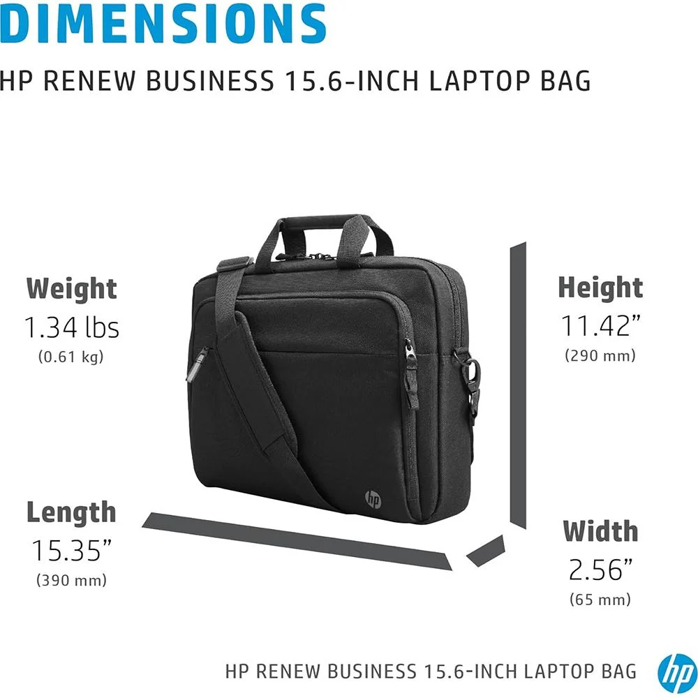 Hewlett Packard Renew Business 15.6-inch Laptop Bag - 3E5F8AA - Image 7