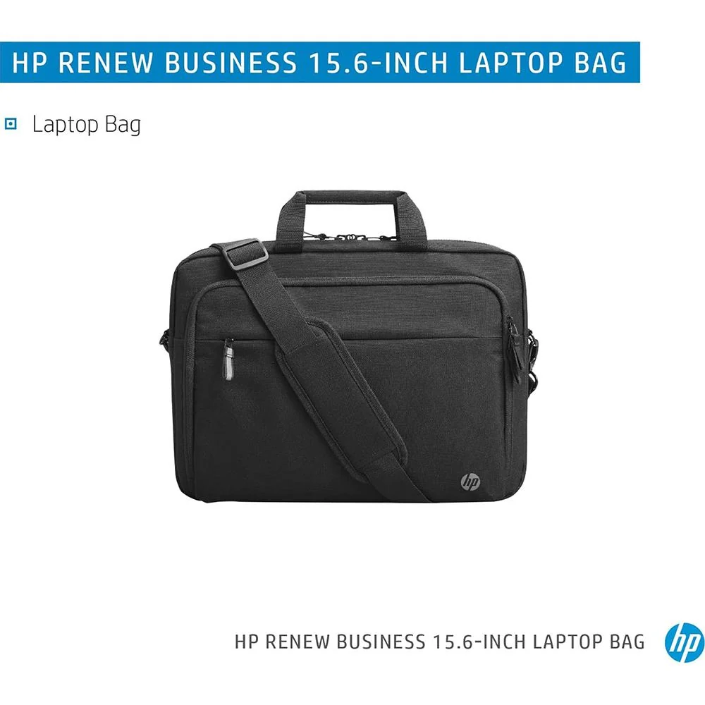 Hewlett Packard Renew Business 15.6-inch Laptop Bag - 3E5F8AA - Image 8