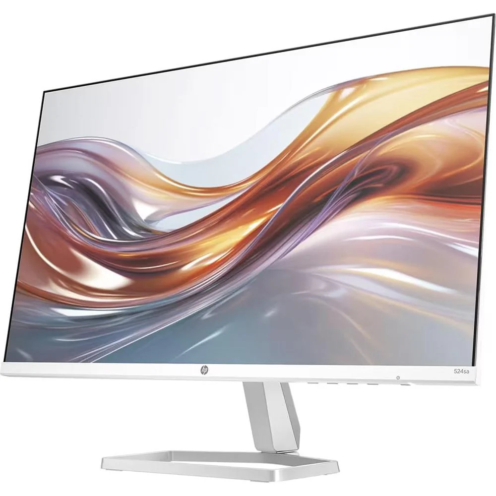 Hewlett Packard Series 5 23.8" Monitor w/ Speakers + Softwares & 2 Year Warranty - Image 4