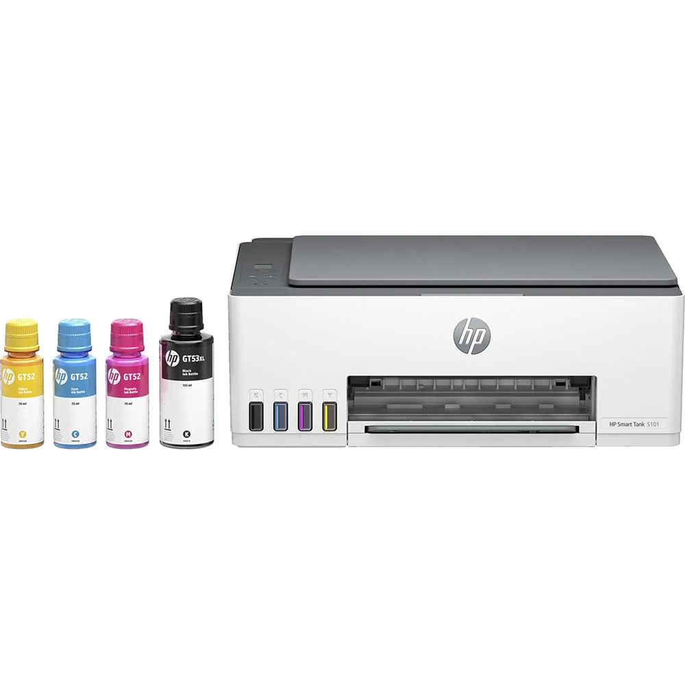 Hewlett Packard Smart Tank 5101 Wireless Inkjet All-in-One Printer (1F3Y0A)