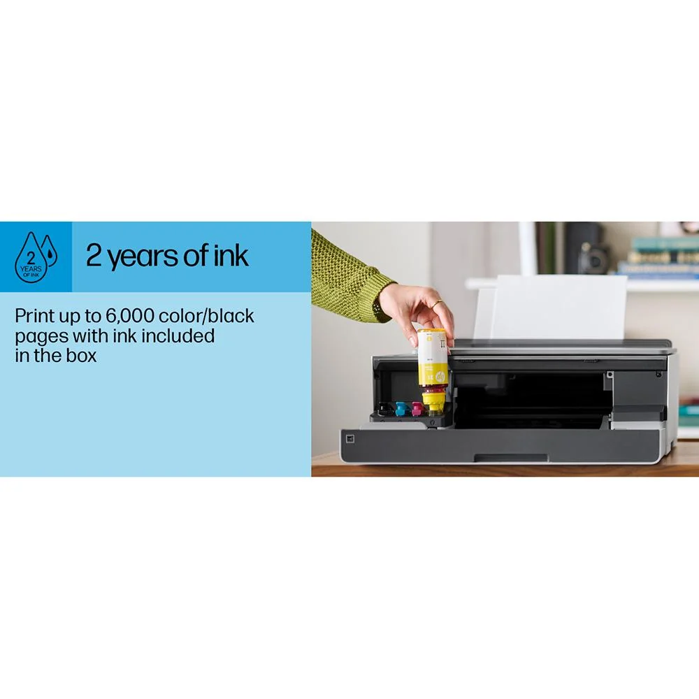 Hewlett Packard Smart Tank 5101 Wireless Inkjet All-in-One Printer (1F3Y0A) - Image 11