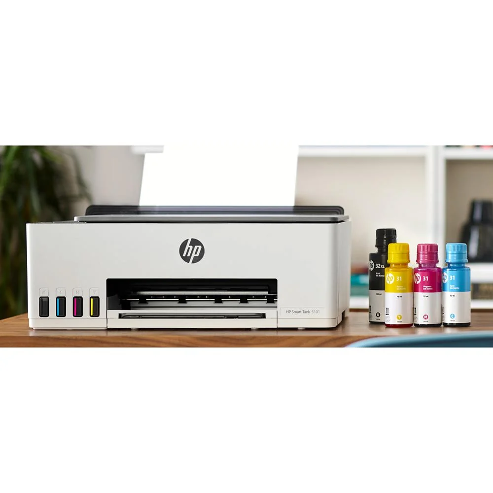Hewlett Packard Smart Tank 5101 Wireless Inkjet All-in-One Printer (1F3Y0A) - Image 12