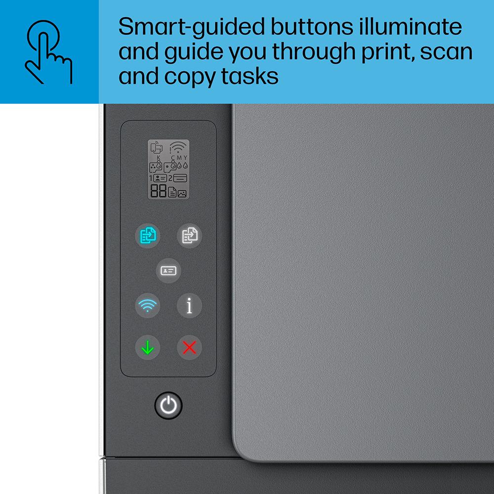 Hewlett Packard Smart Tank 5101 Wireless Inkjet All-in-One Printer (1F3Y0A) - Image 7