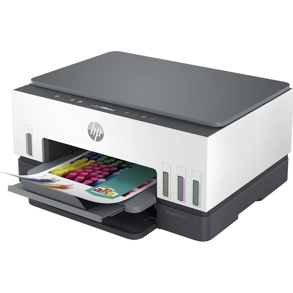 Hewlett Packard Smart Tank 6001 Wireless Inkjet All-in-One Printer (2H0B9A) - Image 2