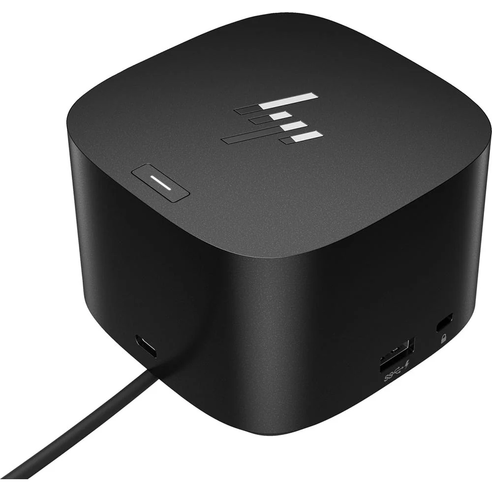 Hewlett Packard Thunderbolt 120W G4 Docking Station in Black - 4J0A2AA#ABA - Image 4