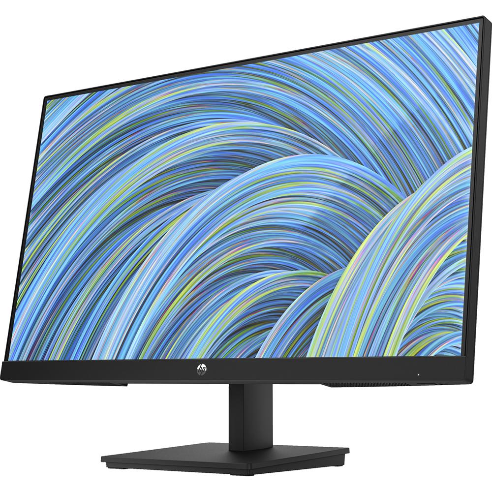 Hewlett Packard V24v G5 24" FHD 16:9 LCD Monitor, Black + 26 Month Protection Bundle - Image 3
