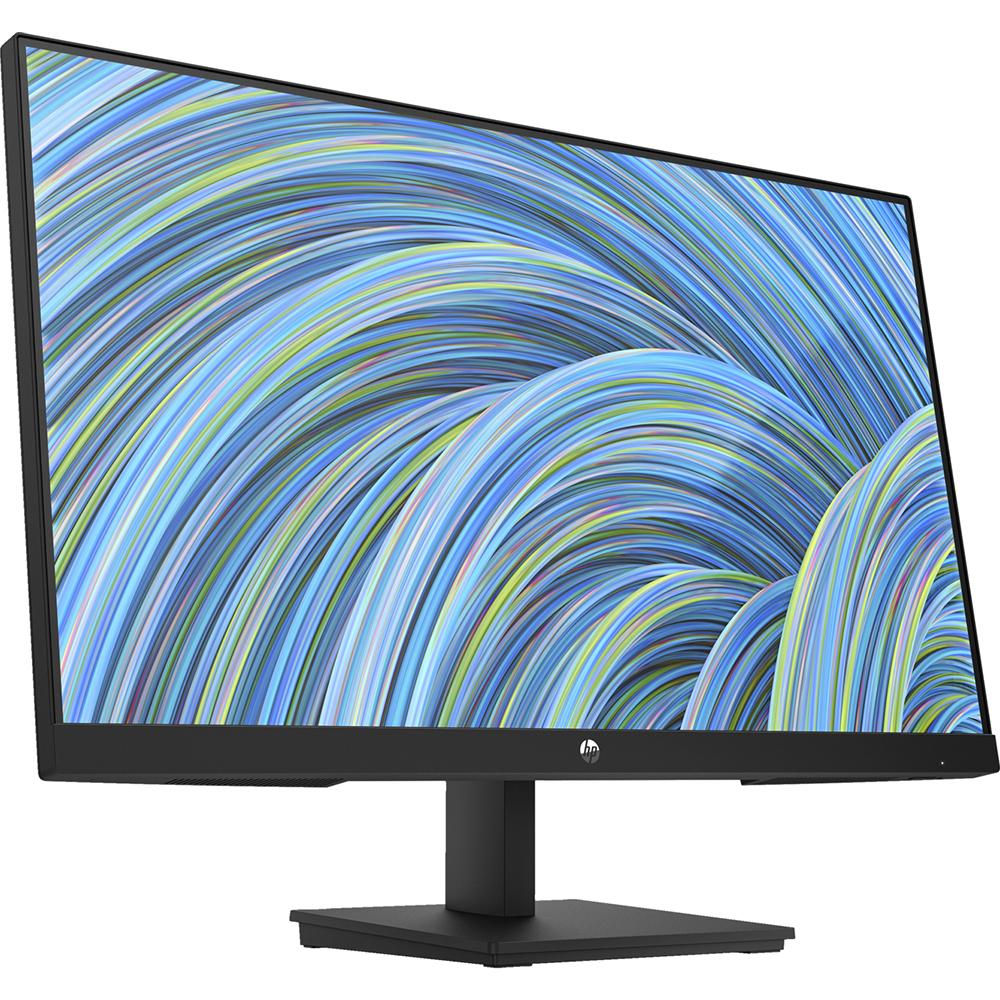 Hewlett Packard V24v G5 24" FHD 16:9 LCD Monitor, Black + 26 Month Protection Bundle - Image 4