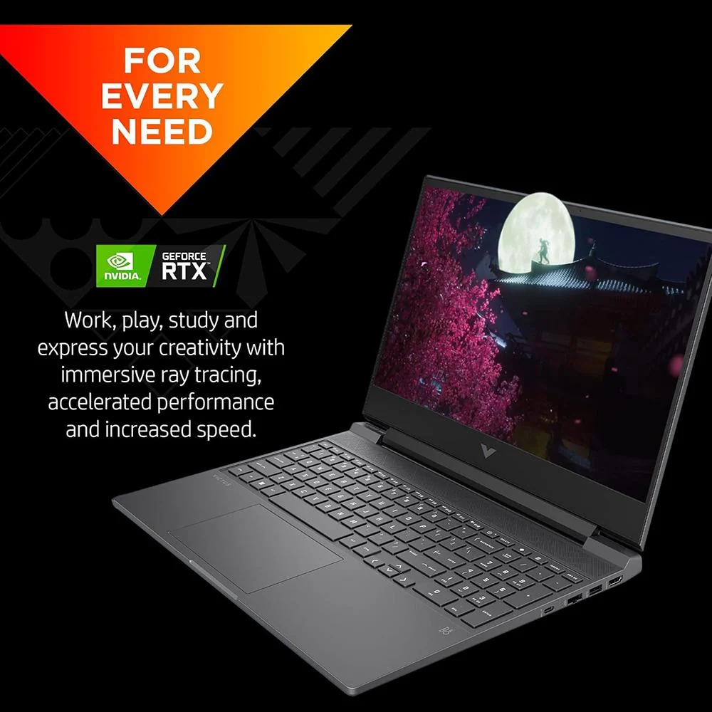 Hewlett Packard Victus 15-fa1010nr 15.6" Intel i5-13500H 16GB/512GB Gaming Laptop - Image 10