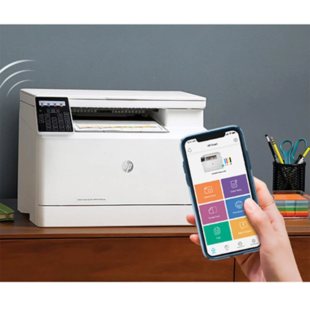 Hewlett Packard Wireless All-in-One Color Laser Printer Open Box+1 Year Warranty - Image 13