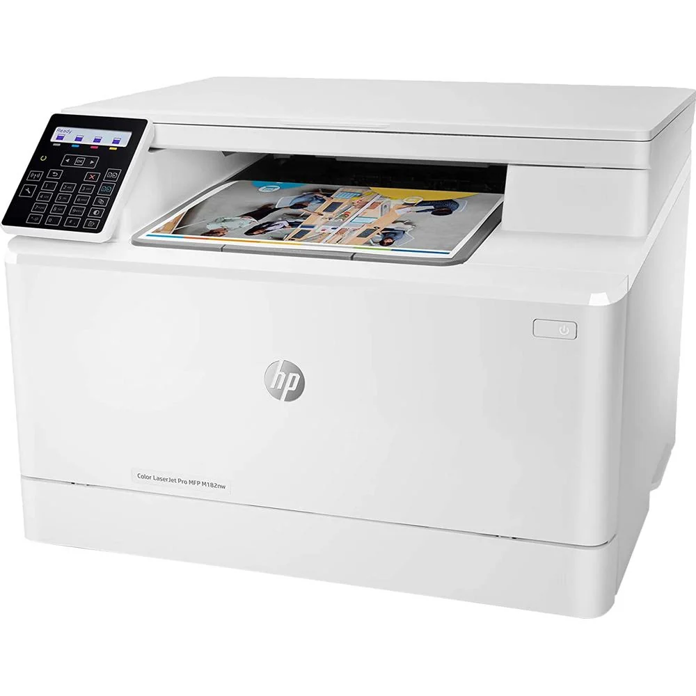 Hewlett Packard Wireless All-in-One Color Laser Printer Open Box+1 Year Warranty - Image 3