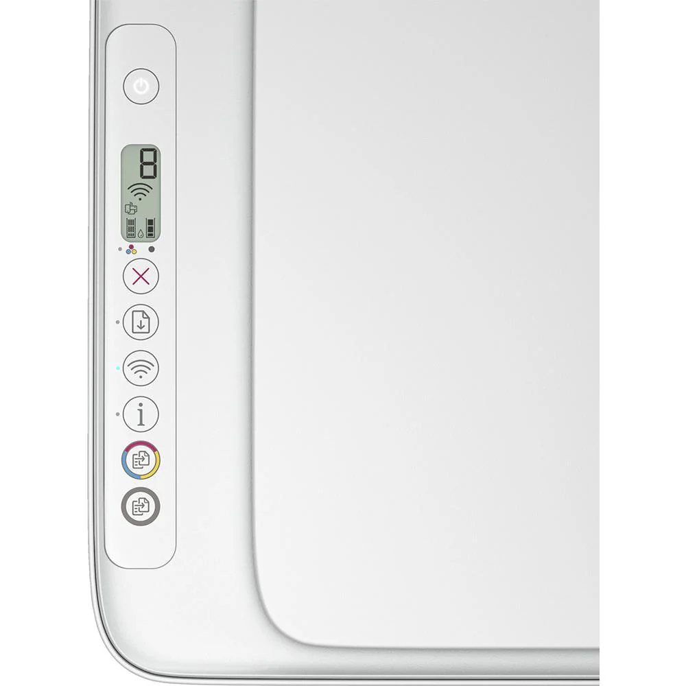 Hewlett Packard Wireless Color Inkjet Printer + Printer Essentials & Cable - Image 9