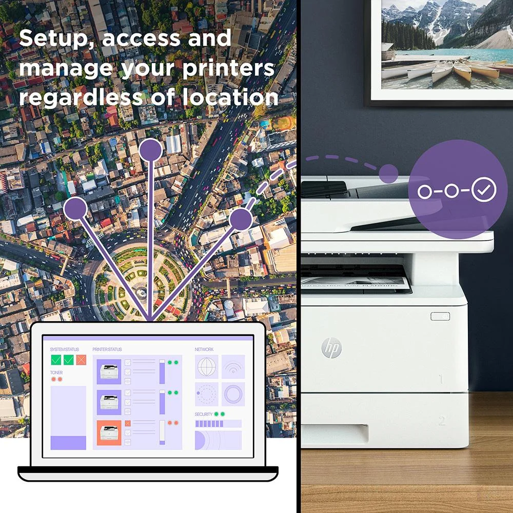 Hewlett Packard Wireless Laser All-in-One Printer + Software and 2 Year Warranty - Image 6