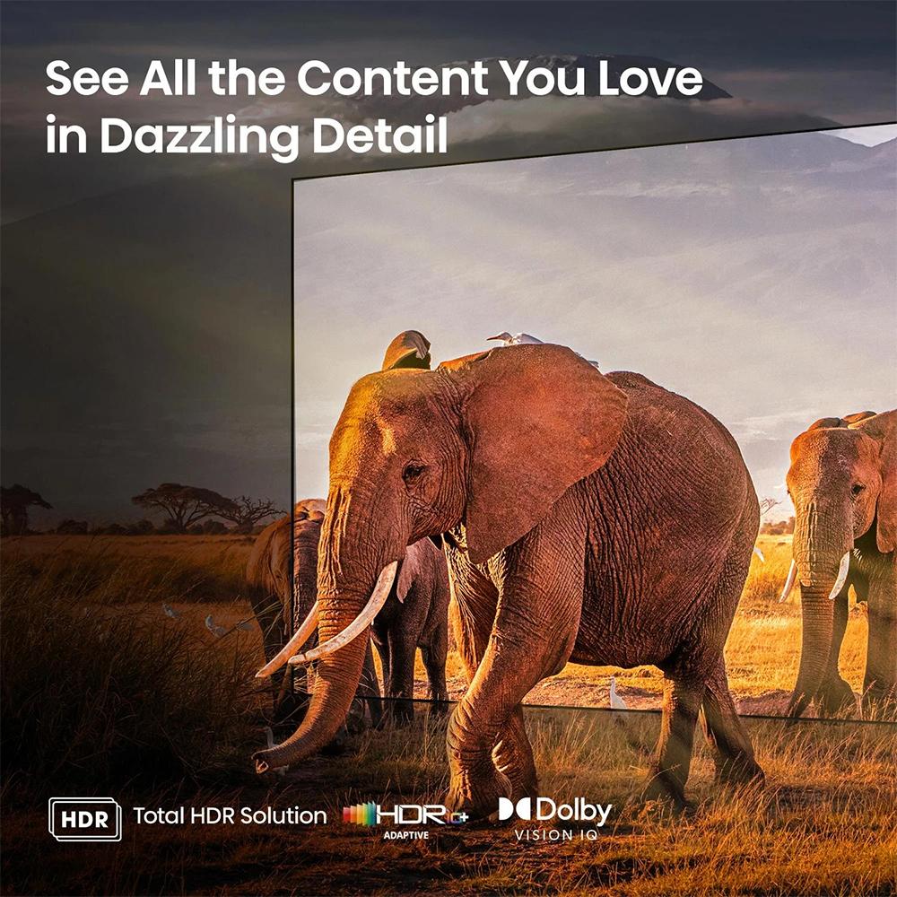 Hisense 100 Inch U8 Series Mini-LED ULED 4K UHD Google Smart TV (2024 - Refurbished) - Image 11
