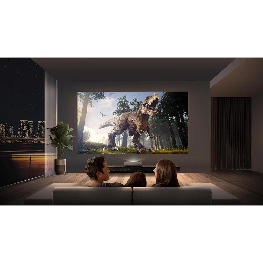 Hisense 2400-Lumen UHD 4K Laser DLP Smart Projector Open Box + 1 Year Warranty - Image 5
