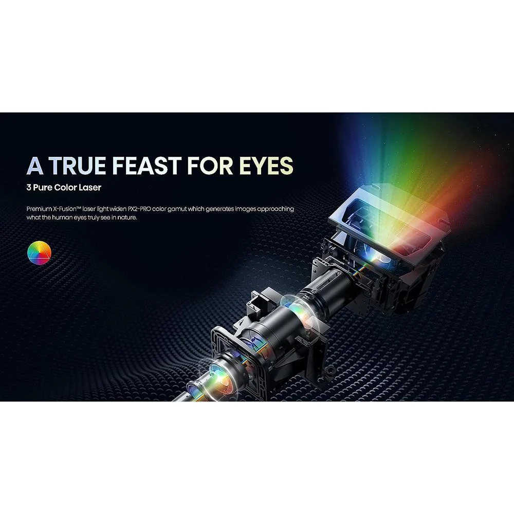 Hisense 2400-Lumen UHD 4K Laser DLP Smart Projector Open Box + 1 Year Warranty - Image 7