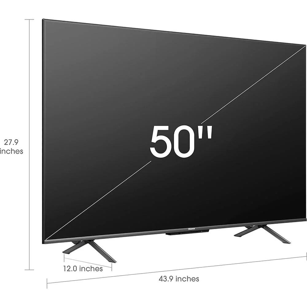 Hisense 50" U6H Series Quantum 4K ULED Smart Fire TV - Refurbished - Image 9